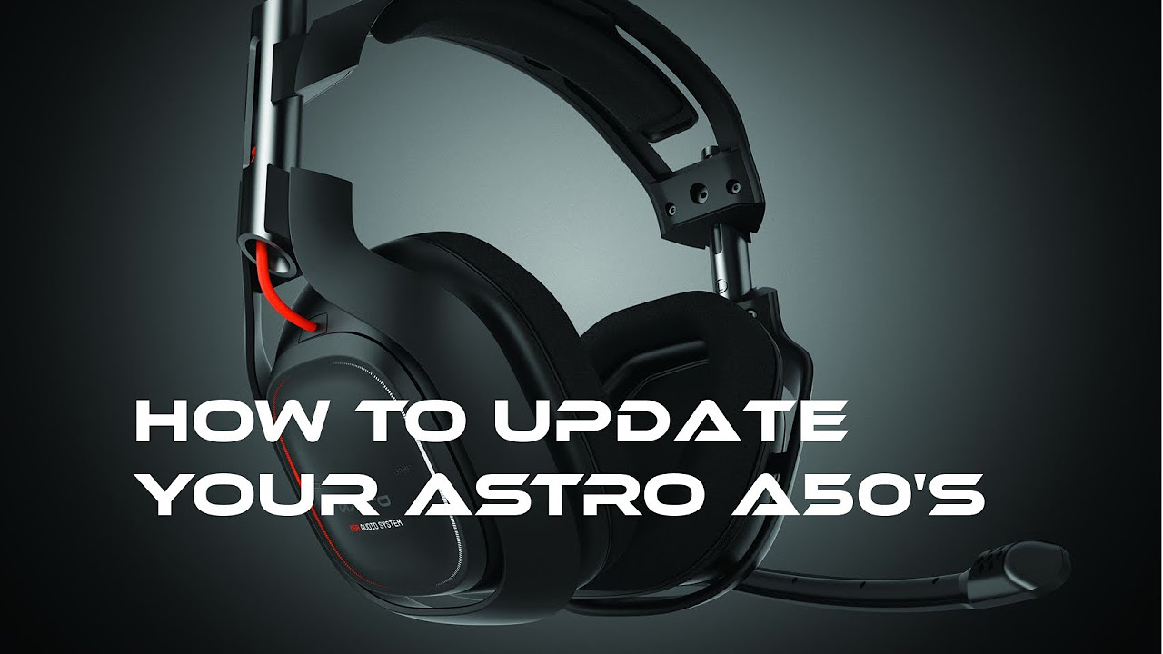 current astro a50 firmware